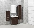 Тумба для комплекта Aquaton Америна М 70 темно-коричневая - превью 2