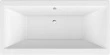 Акриловая ванна Excellent Pryzmat 170x75 + слив-перелив - превью 2