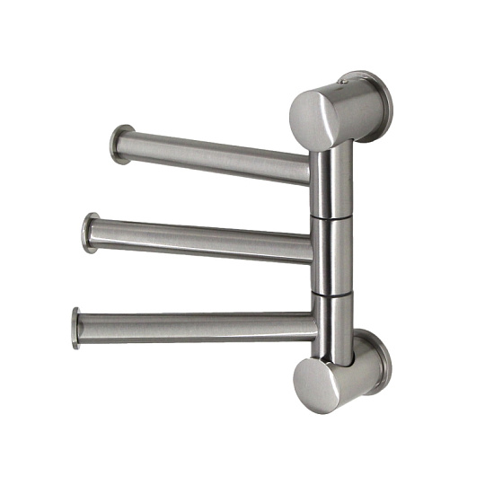 Полотенцедержатель WasserKRAFT Ammer K-1053NICKEL тройной