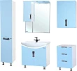 Зеркало-шкаф Bellezza Лагуна 65 L голубой - превью 2