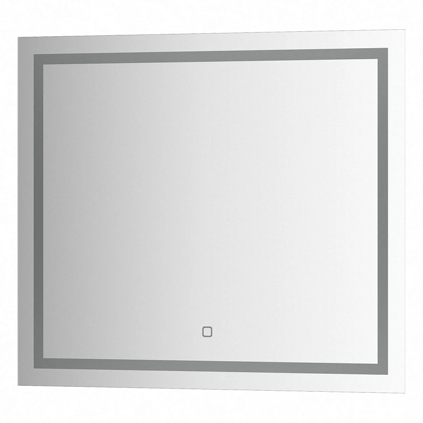 Зеркало Evoform Ledline BY 2434 70х60 см сенсорный выключатель 22 W