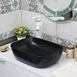 Раковина Melana 320328MB-805 накладная, черный матовый - превью 2