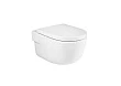 Унитаз подвесной Roca Meridian 34624L000 безободковый - превью 1