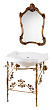 Мебель для ванной Caprigo 7061/73 бронза