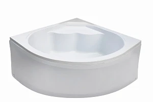 Акриловая ванна River Wemor 120/120/55 C полукруглая