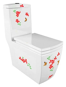 Унитаз-моноблок Arcus 050 white DW