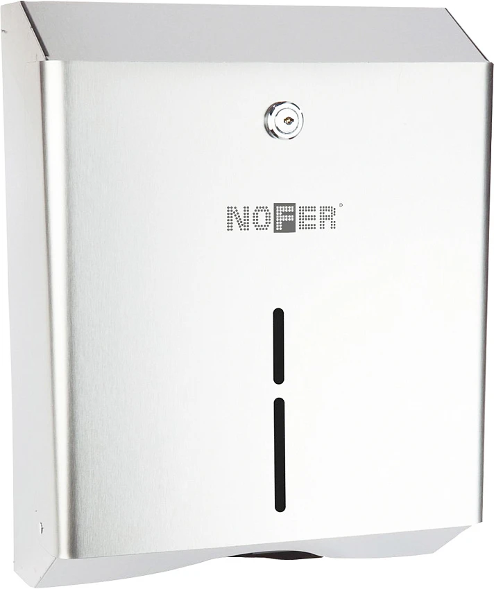 Диспенсер бумажных полотенец Nofer Tissue 04010.W