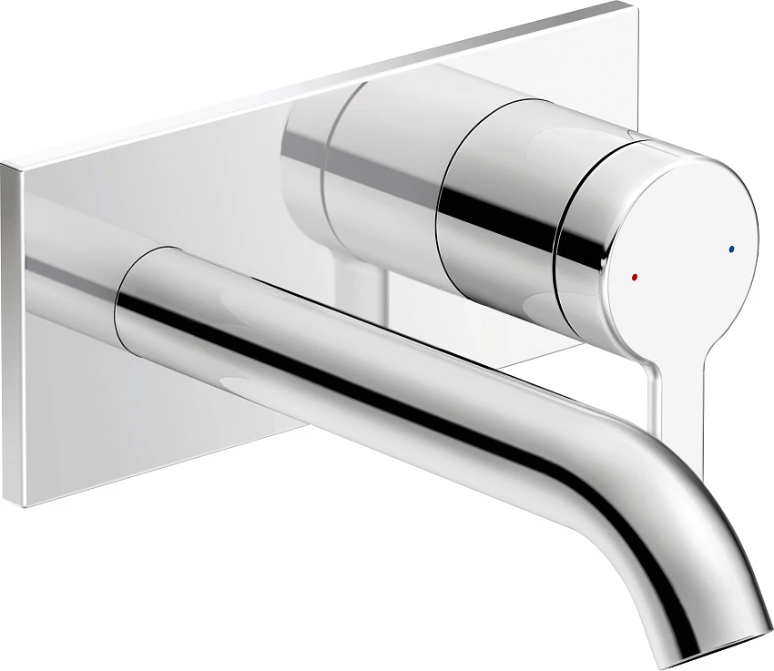 Смеситель Duravit C.1 C11070003010 для раковины, хром