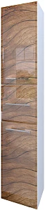 Шкаф-пенал Marka One Visbaden 30П wood, L