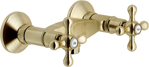 Смеситель Nobili Grazia GRC5003/1BR для душа бронза