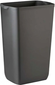 Мусорное ведро Nofer Trash Black 14030.N черный 23л