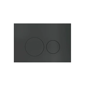 Кнопка смыва Creto Snap 1.2 KL-CR-1.2-BM черная