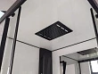 Душевая кабина Esbano Muse ESM-108CKR 100х80 L стекло прозрачное, профиль черный - превью 2