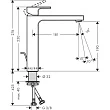 Смеситель Hansgrohe Vernis Shape 71562000 для раковины - превью 2