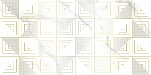 Blondi Декор белый 25х50 (OS\A195\34050)