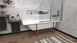Стальная ванна ВИЗ Donna Vanna 150x70 с каркасной подставкой - превью 2