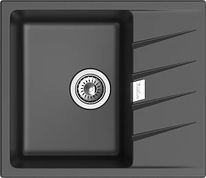 Мойка кухонная Rivelato Raum RM-58 antracite