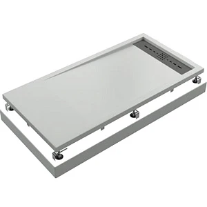 Поддон для душа Good Door Stella 120x90 без каркаса, белый