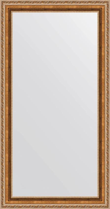 Зеркало Evoform Definite BY 3079 55x105 см версаль бронза