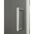 Душевой уголок BelBagno UNO-195-AH-2-120/100-C-Cr профиль хром, стекло прозрачное - превью 2