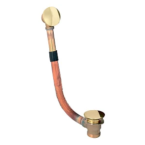 Слив-перелив Webert AC0036010 автомат, золото