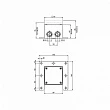 Скрытая часть Fima Carlo Frattini FimaBox F2301 для смесителя - превью 1