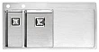 Мойка кухонная Reginox Nevada 18x30 LUX OKG left L сталь - превью 1