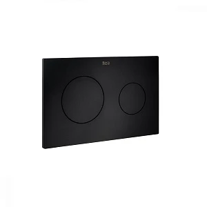 Кнопка смыва Roca Duplo In-Wall PL10 черная матовая