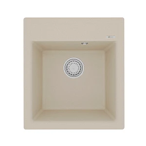 Мойка кухонная Lemark Hanka 450 9910008 50 бежевая