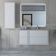 Мебель для ванной Cezares Bellagio 106 bianco opaco