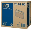 Покрытия на унитаз Tork Advanced 750160 V1 (Блок: 20 уп. по 250 шт) - превью 1