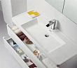 Тумба для комплекта BelBagno Ancona-N 90 bianco lucido подвесная - превью 2