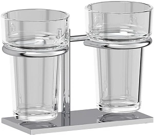 Стакан Ellux Domino DOM 003-C01 двойной