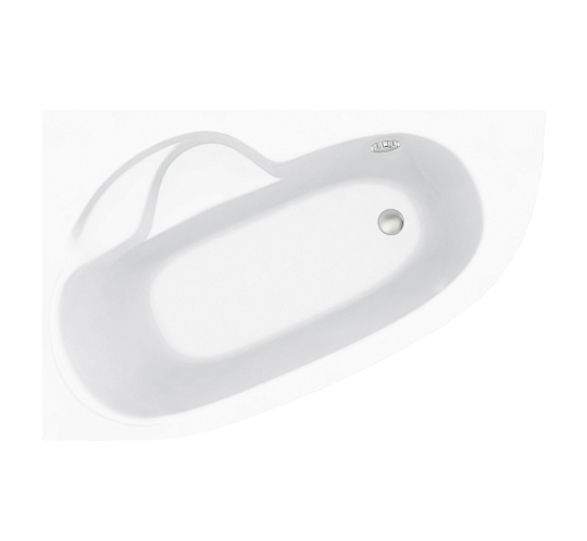 Акриловая ванна Lavinia Boho Bell Pro 3702150L 150х100 левая (Без ножек)