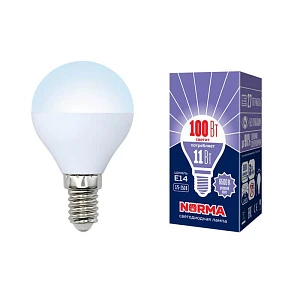 Лампа светодиодная Volpe Norma G LED-G45-11W/DW/E14/FR/NR
