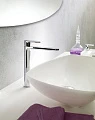Смеситель Cisal LineaViva LV00150021 хром для раковины - превью 1