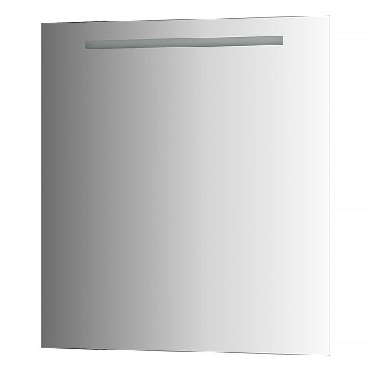 Зеркало Evoform Ledline BY 2104 с LED-светильником 70x75 см