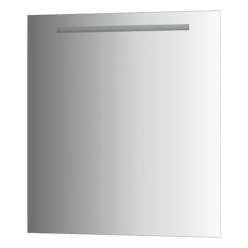 Зеркало Evoform Ledline BY 2104 с LED-светильником 70x75 см