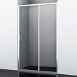Душевая дверь в нишу WasserKRAFT Main 41S05 120x200 профиль серебристый, стекло прозрачное
