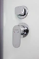 Душевая кабина Esbano Elegancia ESKB100CKR 100x100x210 см, с крышей - превью 2