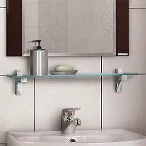 Полка Aquaton Ария 50 стеклянная