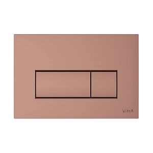 Кнопка смыва VitrA Root Square 740-2340 медь