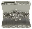 Стакан Avanti Braided Medallion Silver для зубных щеток - превью 1