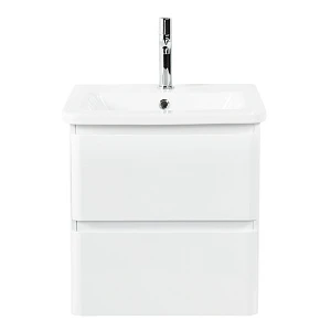 Тумба с раковиной BelBagno Albano-Cer 50 подвесная, Bianco Lucido