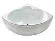 Акриловая ванна Royal Bath Fanke RB581200 140x140x65 см - превью 1