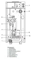 Газовый котел Baxi SLIM EF 1.31 (30,5 кВт) - превью 2