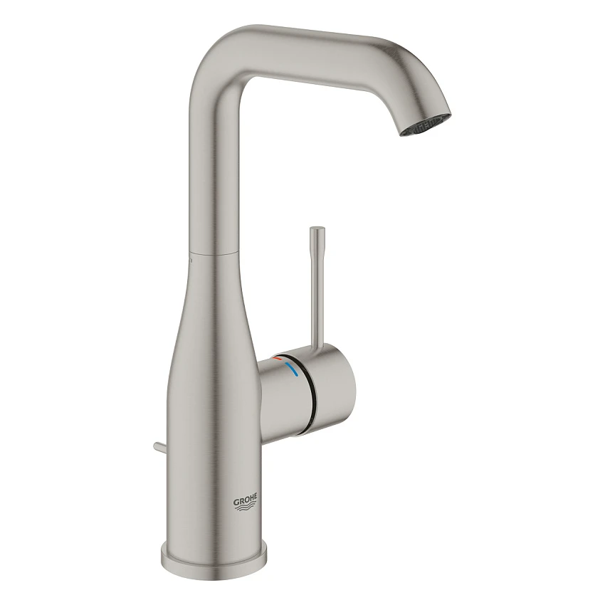Смеситель Grohe Essence New 32628DC1 для раковины суперсталь