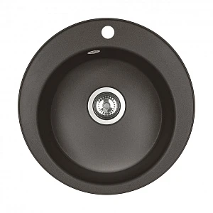 Мойка кухонная Aquaton Шелли 1A734732SS280 D50 кофе