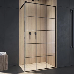 Душевая перегородка Radaway Modo New II Black Factory 90