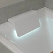 Акриловая ванна Riho Still Square 180x80 два подголовника - превью 2